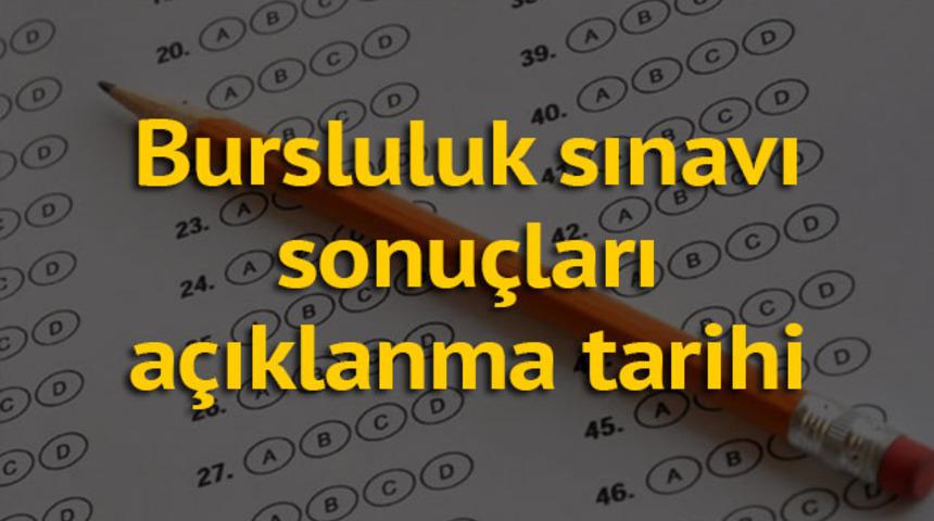 Bursluluk sınavı sonuçları ne zaman belli olacak? 2018 İOKBS sonuçları ne zaman açıklanacak?