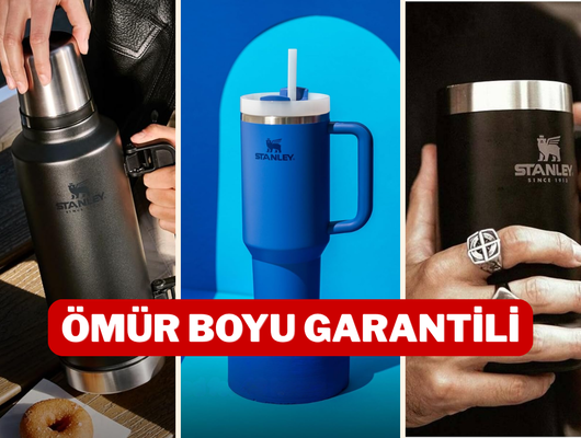 Stanley termoslarda Okula D&ouml;n&uuml;ş Fırsatları başladı!