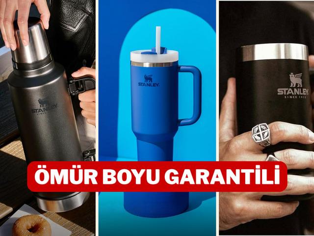 Stanley termoslarda Okula D&ouml;n&uuml;ş Fırsatları başladı!