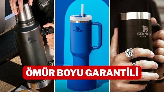 Ömür boyu garanti: Stanley termoslarda Okula Dönüş Fırsatları başladı!