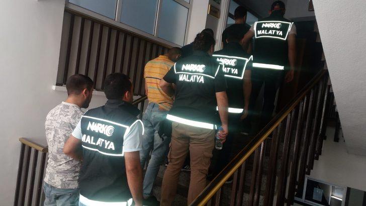 Malatya'da uyuşturucu operasyonu: 6 gözaltı