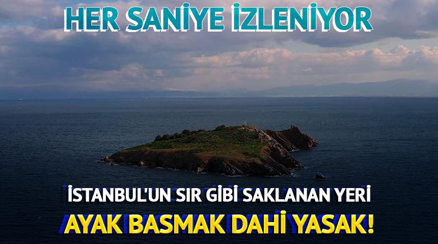 İstanbul'un en ıssız yeri: Ayak basmak dahi yasak!