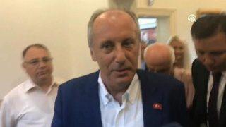 Son dakika! Muharrem İnce'den Bülent Tezcan'ın açıklamalarına ilk yanıt