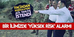 Faciadan korkuluyor: Acil tahliye istendi