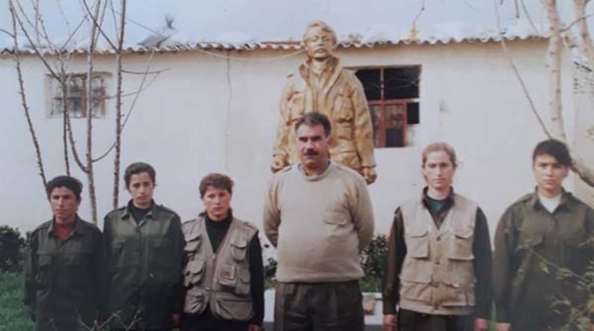 Abdullah Öcalan'ın yakınındaki kadın terörist Türkiye'ye iade edildi
