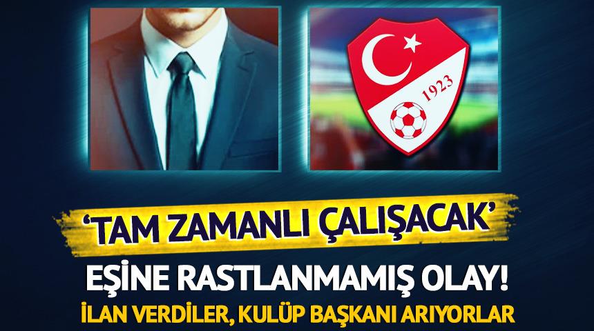 Aydınspor'dan eşine rastlanmamış hamle! LinkedIn &uuml;zerinden kul&uuml;p başkanı aranıyor
