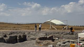 Son dakika: &Ccedil;atalh&ouml;y&uuml;k'te t&uuml;yler &uuml;rperten keşif! M.&Ouml;. 6000 yıllarının "&Ouml;l&uuml;ler Evi"