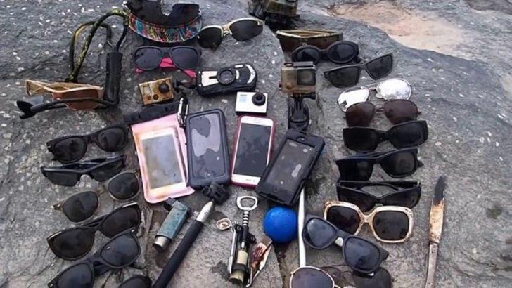 Sualtından servet değerinde eşya çıkardı! G2