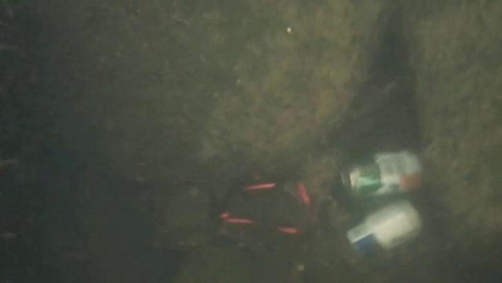 Sualtından servet değerinde eşya çıkardı! G4