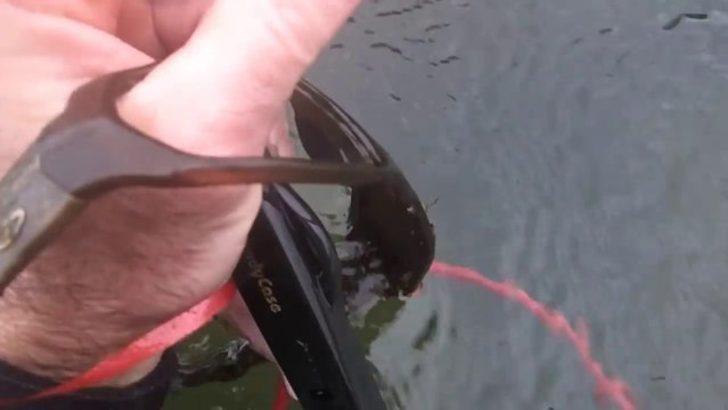 Sualtından servet değerinde eşya çıkardı! G5