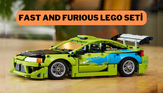 &nbsp;LEGO Technic Mitsubishi&nbsp;seti indirimde!