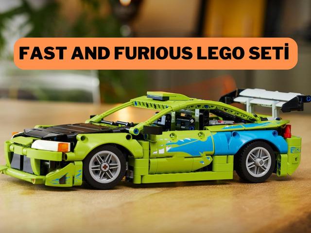 &nbsp;LEGO Technic Mitsubishi&nbsp;seti indirimde!