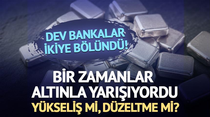 G&uuml;m&uuml;şte dev bankalar ikiye b&ouml;l&uuml;nd&uuml;: Y&uuml;kseliş mi, d&uuml;zeltme mi?