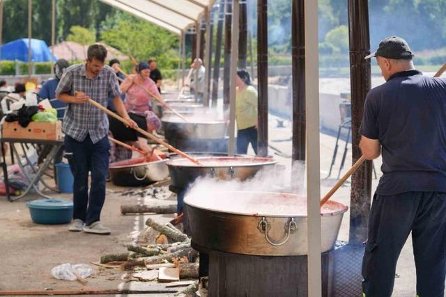 Salça kazanları kaynamaya başladı 3
