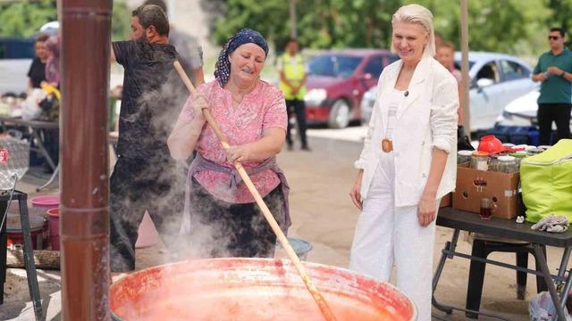 Salça kazanları kaynamaya başladı