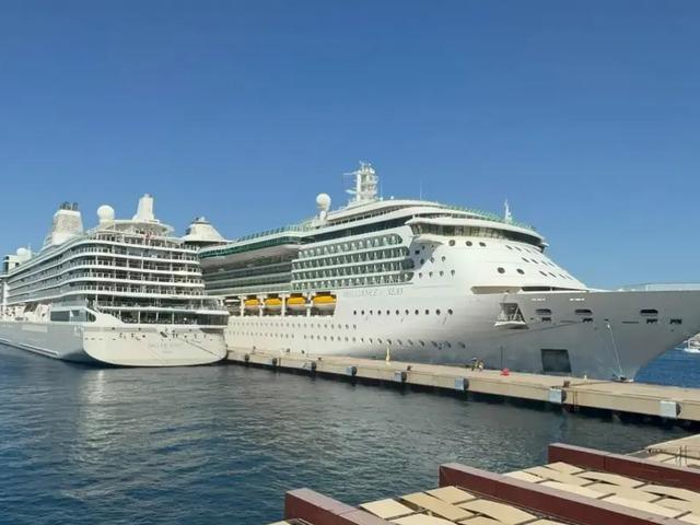 Bodrum'a 3 kruvaziyer gemisiyle 293 turist geldi