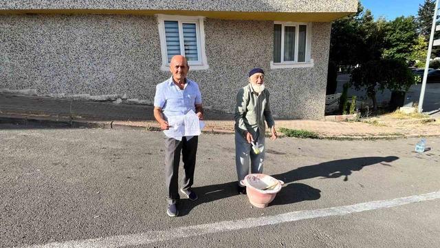 Bahçe duvarı örmek istediklerinde gerçeği öğrendiler 1