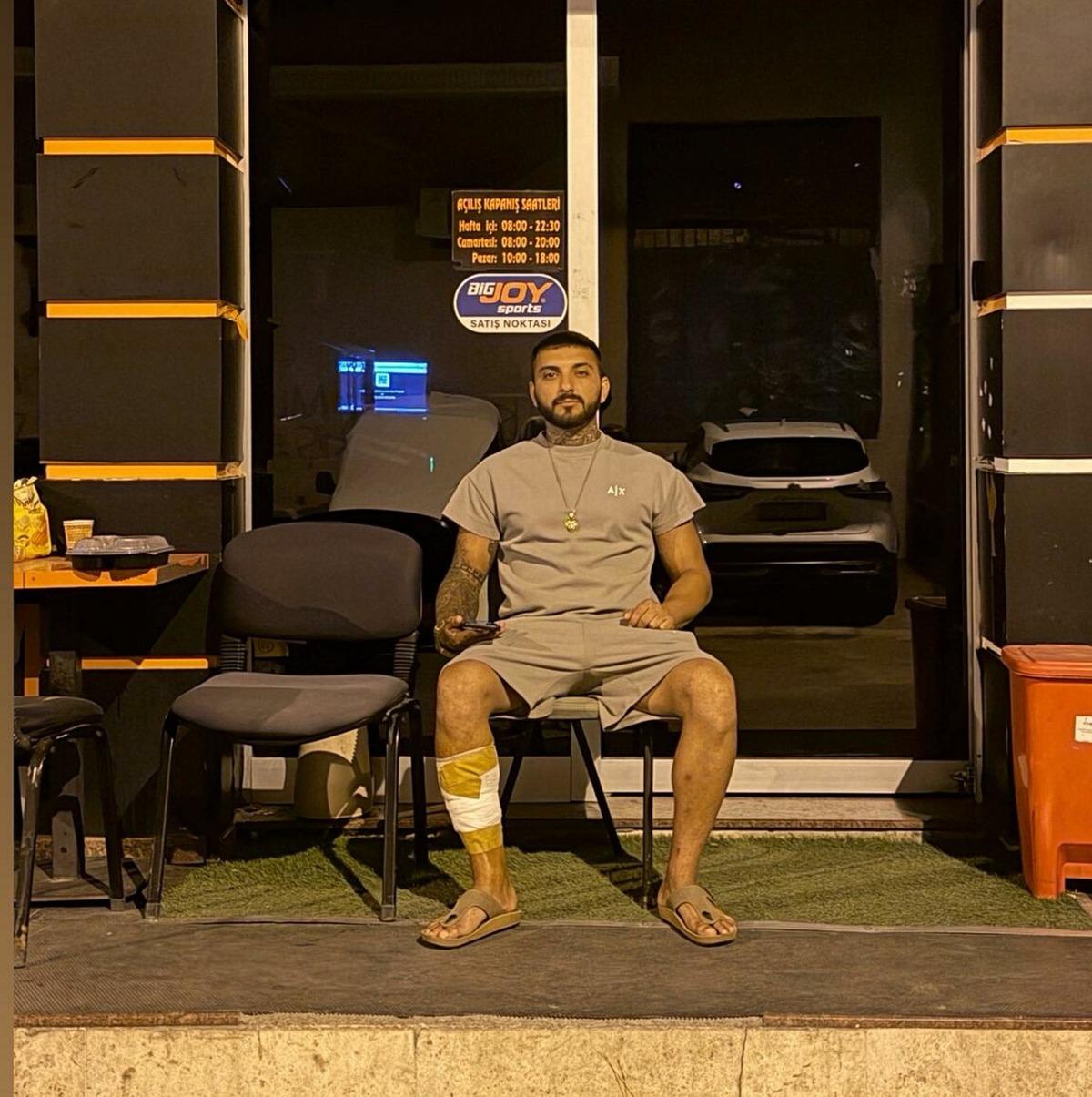 T&uuml;rkiye MMA şampiyonu Hasan Başar silahla vuruldu! " Doğan sen misin  deyip sıktı" O anlar kamerada 2