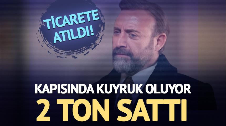 Ticarete atıldı! Kapısında kuyruk oluyor: 2 ton sattı 