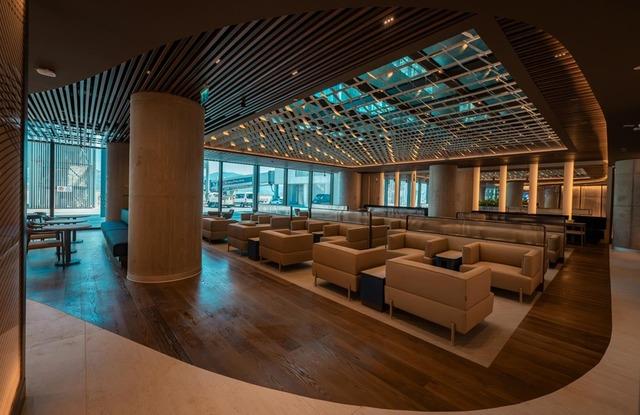 THY’nin Dalaman Havalimanı’ndaki İç Hat Özel Yolcu Salonu hizmete açıldı 5