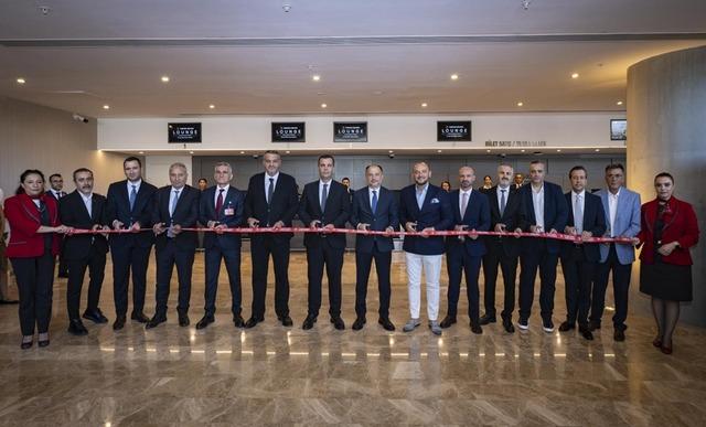 THY’nin Dalaman Havalimanı’ndaki İç Hat Özel Yolcu Salonu hizmete açıldı 2