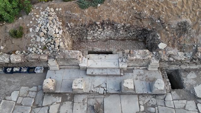 Side de antik kentin görkemli kapısı yeniden gün ışığına çıktı 1
