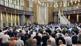Taksim Camii&rsquo;nde 30 Ağustos Zafer Bayramı dolayısıyla mevlit okutuldu