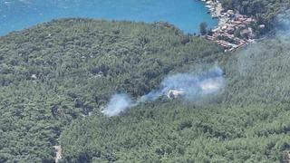 Akyaka’da korkutan yangın hızlı müdahaleyle söndürüldü