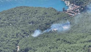Akyaka&rsquo;da korkutan yangın hızlı m&uuml;dahaleyle s&ouml;nd&uuml;r&uuml;ld&uuml;