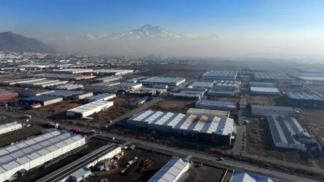 Kayseri'den 7 ayda 2 milyar 296 milyon dolarlık ihracat