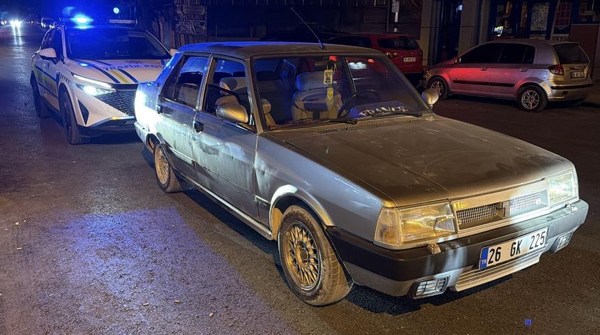Eskişehir'de alkoll&uuml; aday s&uuml;r&uuml;c&uuml;n&uuml;n ehliyeti iptal edildi