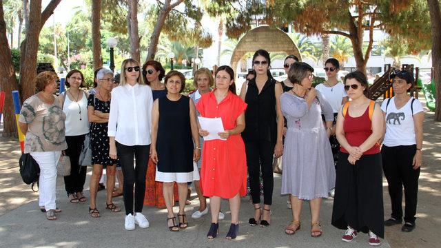 Antalya'da 'çocuk istismarı ve cinayeti' tepkisi