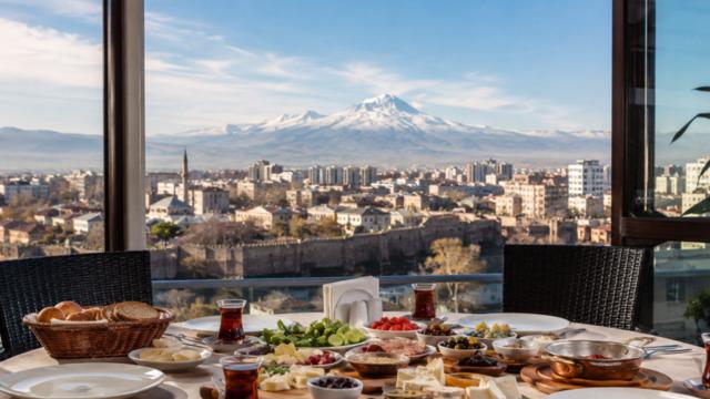 Kayseri Otel merkezi ve konforlu konaklama: Gevher Otel