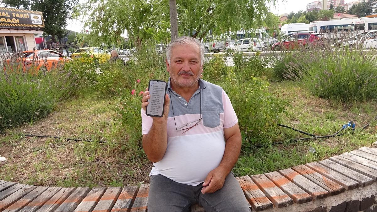 Gelen mesajı onayladı &ldquo;İptal&rdquo; sandı, 150 bin lirasından oluyordu! 3