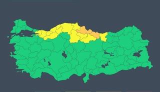 İ&ccedil;işleri Bakanlığı'ndan 28-29 Ağustos tarihleri i&ccedil;in sağanak uyarısı