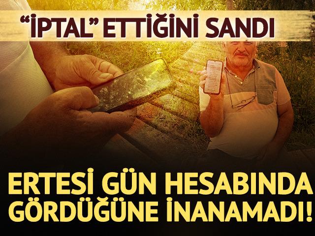 Gelen mesajı onayladı &ldquo;İptal&rdquo; sandı, 150 bin lirasından oluyordu!