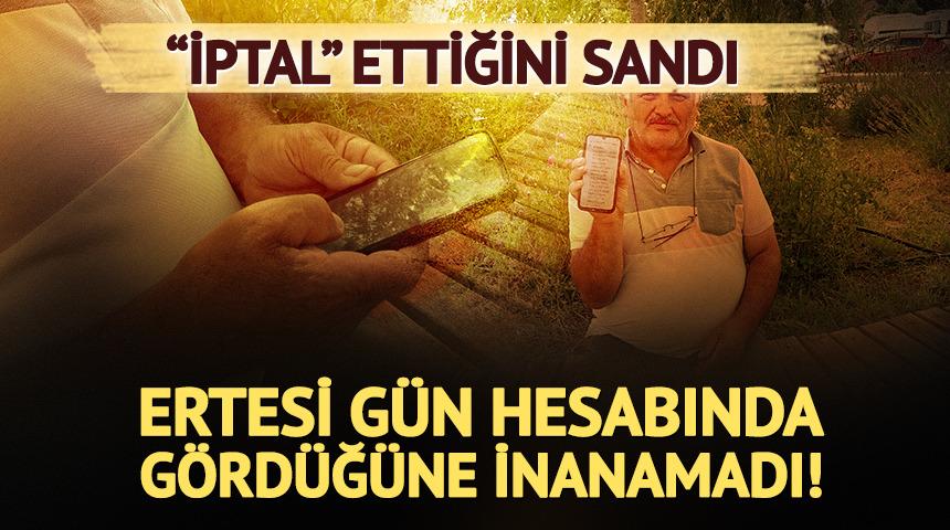 Gelen mesajı onayladı &ldquo;İptal&rdquo; sandı, 150 bin lirasından oluyordu!
