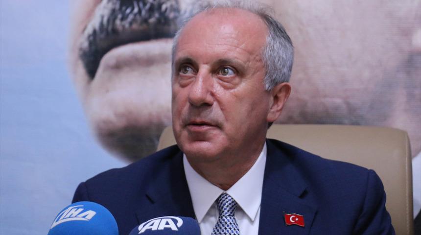 Muharrem İnce CHP'yi uyardı: Sıfır &ccedil;ekeriz, kaybederiz!