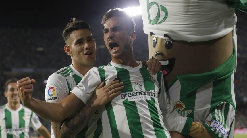 Napoli Real Betis'ten Fabian Ruiz'i transfer etti!