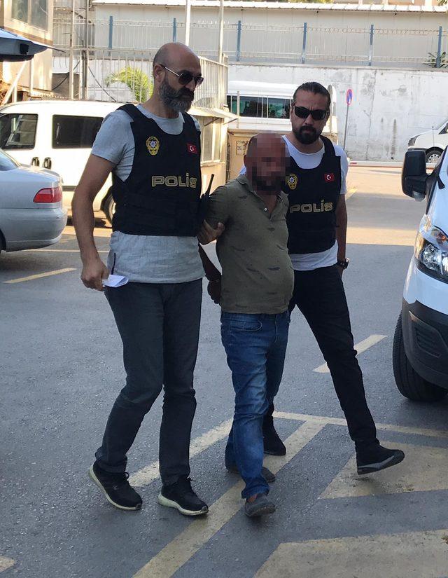 İzmir'de çocuk tacizi şüphelisi adliyeye sevk edildi