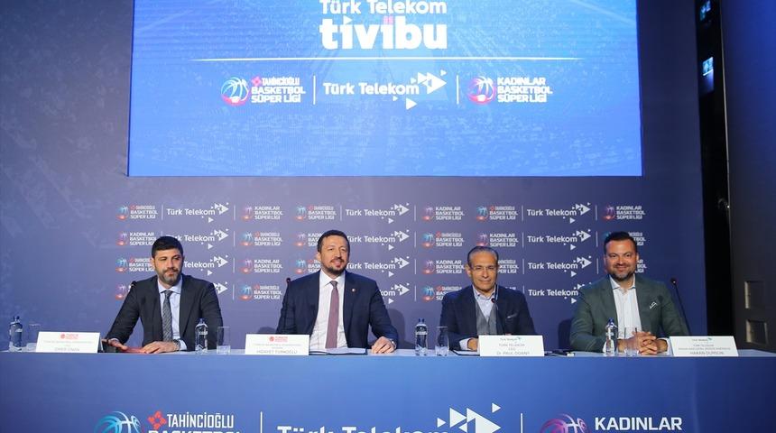 Tahincioğlu Basketbol Süper Ligi 3 yıl boyunca Tivibuspor'da yayınlanacak!