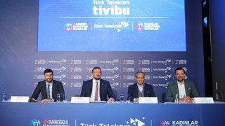 Tahincioğlu Basketbol Süper Ligi 3 yıl boyunca Tivibuspor'da yayınlanacak!
