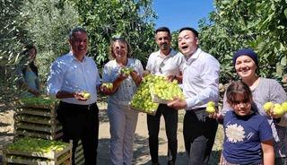 &Ccedil;inli fenomen &ccedil;ift Aydın incirine hayran kaldı