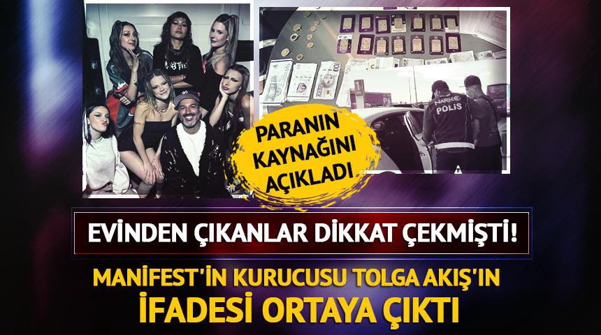 Tolga Akış'ın ifadesi ortaya &ccedil;ıktı! 'Yazışmalar mizah ama&ccedil;lıdır' 