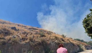 Bodrum&rsquo;da makilik yangını