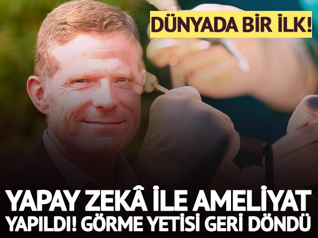D&uuml;nyada bir ilk! Yapay zek&acirc; destekli beyin ameliyatı yapıldı