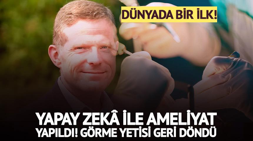 D&uuml;nyada bir ilk! Yapay zek&acirc; destekli beyin ameliyatı yapıldı