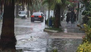 Bartın&rsquo;da sağanak hayatı olumsuz etkiledi