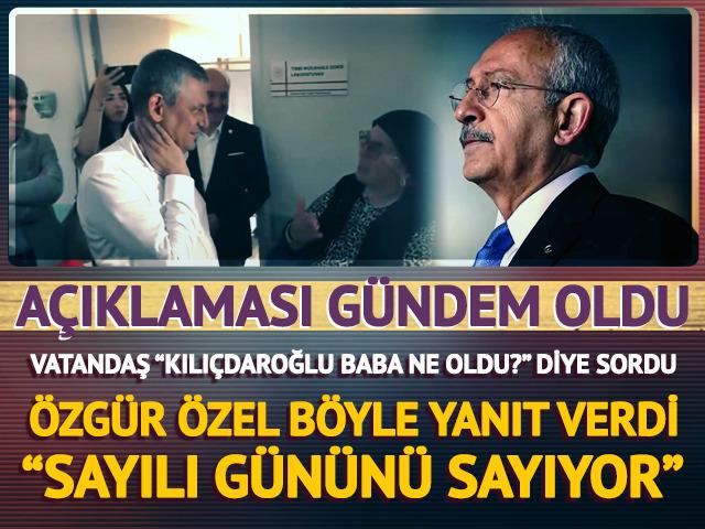 G&uuml;ndem olacak Kemal Kılı&ccedil;daroğlu a&ccedil;ıklaması! "Sayılı g&uuml;n&uuml;n&uuml; sayıyor"