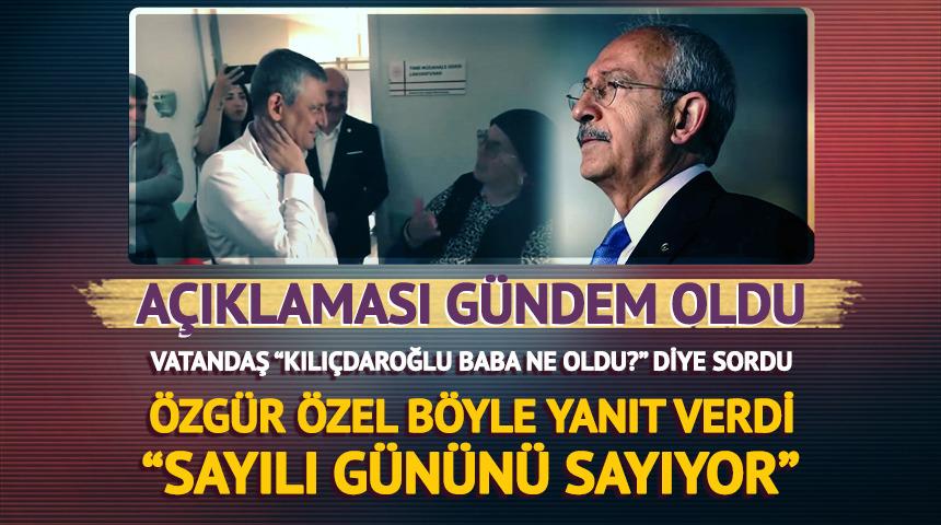 G&uuml;ndem olacak Kemal Kılı&ccedil;daroğlu a&ccedil;ıklaması! "Sayılı g&uuml;n&uuml;n&uuml; sayıyor"